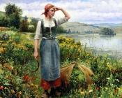 丹尼尔 李奇微爵士 : A Field of Flowers